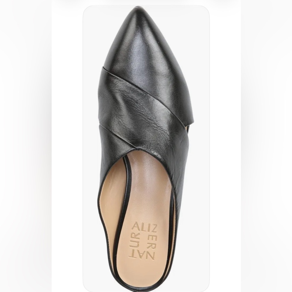 Leather Mules